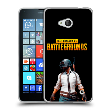 Пластиковый чехол на Microsoft Lumia 640 с принтом PUGB ПАГБ Пластиковый чехол на Microsoft Lumia 640 с принтом PUGB ПАГБ