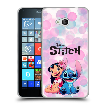 Пластиковый чехол на Microsoft Lumia 640 с принтом Лило и Стич Пластиковый чехол на Microsoft Lumia 640 с принтом Лило и Стич