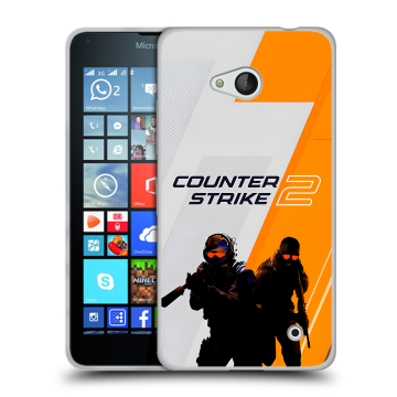Пластиковый чехол на Microsoft Lumia 640 с принтом Counter Strike Пластиковый чехол на Microsoft Lumia 640 с принтом Counter Strike