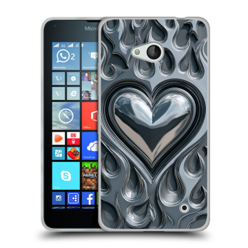 Пластиковый чехол на Microsoft Lumia 640 с принтом Y2K Пластиковый чехол на Microsoft Lumia 640 с принтом Y2K