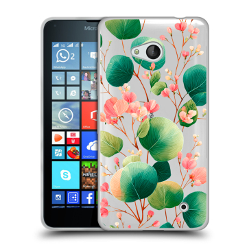 Пластиковый чехол на Microsoft Lumia 640 с принтом женский Пластиковый чехол на Microsoft Lumia 640 с принтом женский