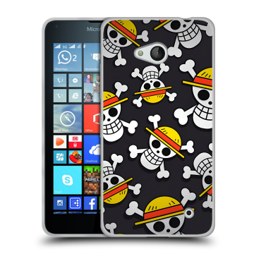 Пластиковый чехол на Microsoft Lumia 640 с принтом One Piece Ван Пис Пластиковый чехол на Microsoft Lumia 640 с принтом One Piece Ван Пис