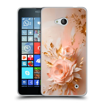 Пластиковый чехол на Microsoft Lumia 640 с принтом женский Пластиковый чехол на Microsoft Lumia 640 с принтом женский