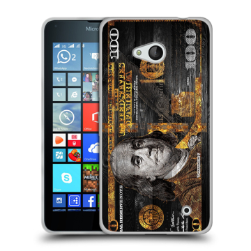 Пластиковый чехол на Microsoft Lumia 640 с принтом Доллар деньги Пластиковый чехол на Microsoft Lumia 640 с принтом Доллар деньги