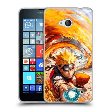 Пластиковый чехол на Microsoft Lumia 640 с принтом Аниме Наруто Naruto Пластиковый чехол на Microsoft Lumia 640 с принтом Аниме Наруто Naruto