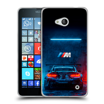 Пластиковый чехол на Microsoft Lumia 640 с принтом BMW БМВ Пластиковый чехол на Microsoft Lumia 640 с принтом BMW БМВ