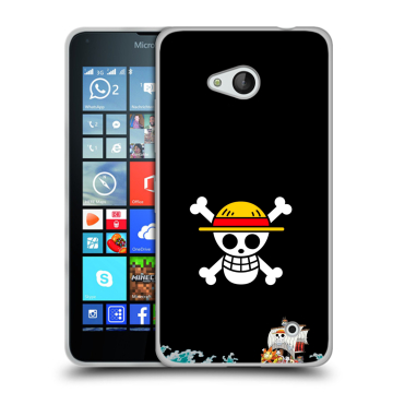 Пластиковый чехол на Microsoft Lumia 640 с принтом One Piece Ван Пис Пластиковый чехол на Microsoft Lumia 640 с принтом One Piece Ван Пис