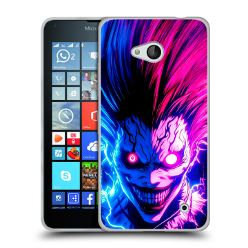 Пластиковый чехол на Microsoft Lumia 640 с принтом Death note Тетрадь смерти Пластиковый чехол на Microsoft Lumia 640 с принтом Death note Тетрадь смерти