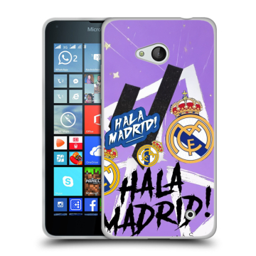 Пластиковый чехол на Microsoft Lumia 640 с принтом Real Madrid Реал Мадрид Пластиковый чехол на Microsoft Lumia 640 с принтом Real Madrid Реал Мадрид