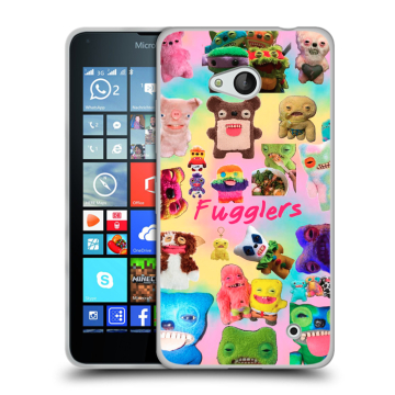Пластиковый чехол на Microsoft Lumia 640 с принтом Флагер Fuggler Пластиковый чехол на Microsoft Lumia 640 с принтом Флагер Fuggler