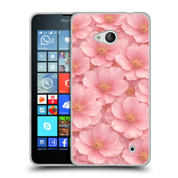 Пластиковый чехол на Microsoft Lumia 640 с принтом женский Пластиковый чехол на Microsoft Lumia 640 с принтом женский