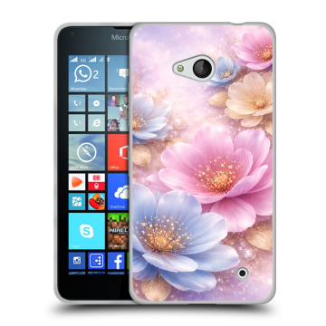 Пластиковый чехол на Microsoft Lumia 640 с принтом женский Пластиковый чехол на Microsoft Lumia 640 с принтом женский
