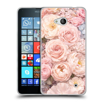 Пластиковый чехол на Microsoft Lumia 640 с принтом женский Пластиковый чехол на Microsoft Lumia 640 с принтом женский
