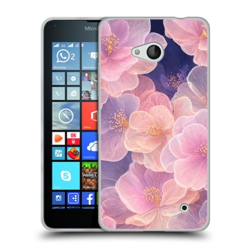 Пластиковый чехол на Microsoft Lumia 640 с принтом женский Пластиковый чехол на Microsoft Lumia 640 с принтом женский