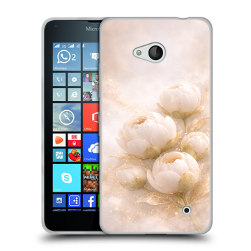 Пластиковый чехол на Microsoft Lumia 640 с принтом женский Пластиковый чехол на Microsoft Lumia 640 с принтом женский