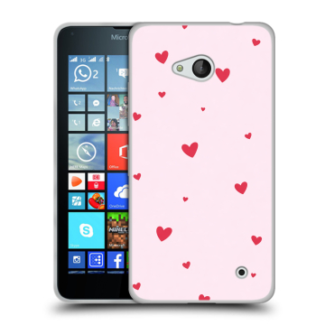 Пластиковый чехол на Microsoft Lumia 640 с принтом для девочек Пластиковый чехол на Microsoft Lumia 640 с принтом для девочек