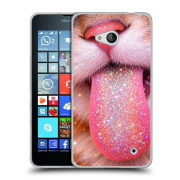 Пластиковый чехол на Microsoft Lumia 640 с принтом для девочек Пластиковый чехол на Microsoft Lumia 640 с принтом для девочек