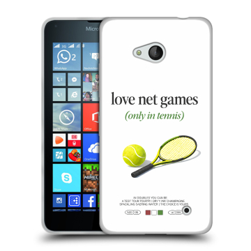 Пластиковый чехол на Microsoft Lumia 640 с принтом для девочек Пластиковый чехол на Microsoft Lumia 640 с принтом для девочек