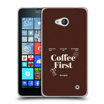 Пластиковый чехол на Microsoft Lumia 640 с принтом женский Пластиковый чехол на Microsoft Lumia 640 с принтом женский