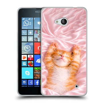 Пластиковый чехол на Microsoft Lumia 640 с принтом женский Пластиковый чехол на Microsoft Lumia 640 с принтом женский
