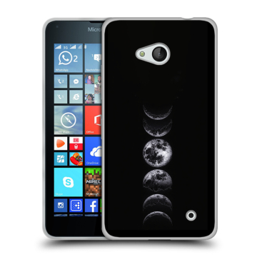 Пластиковый чехол на Microsoft Lumia 640 с принтом женский