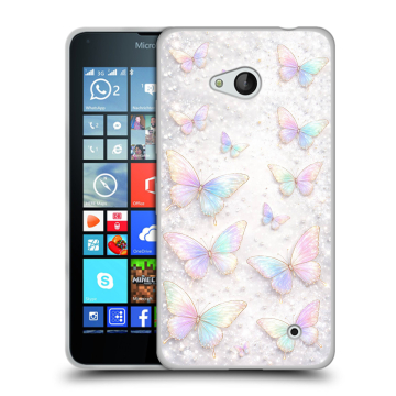 Пластиковый чехол на Microsoft Lumia 640 с принтом женский Пластиковый чехол на Microsoft Lumia 640 с принтом женский