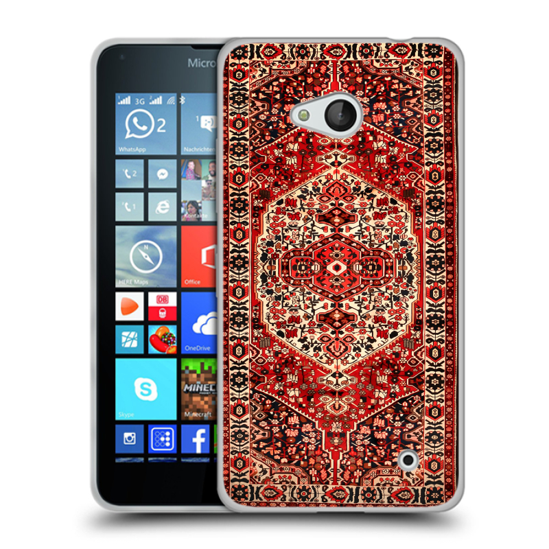Пластиковый чехол на Microsoft Lumia 640 с принтом Ковер Пластиковый чехол на Microsoft Lumia 640 с принтом Ковер