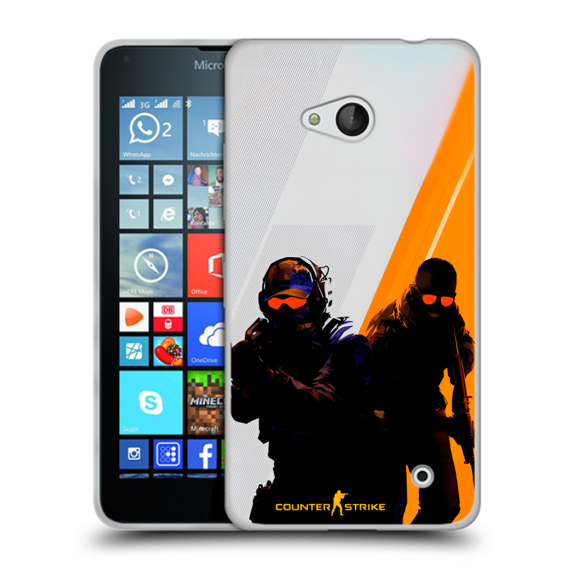 Пластиковый чехол на Microsoft Lumia 640 с принтом Контер страйк Counter strike Пластиковый чехол на Microsoft Lumia 640 с принтом Контер страйк Counter strike
