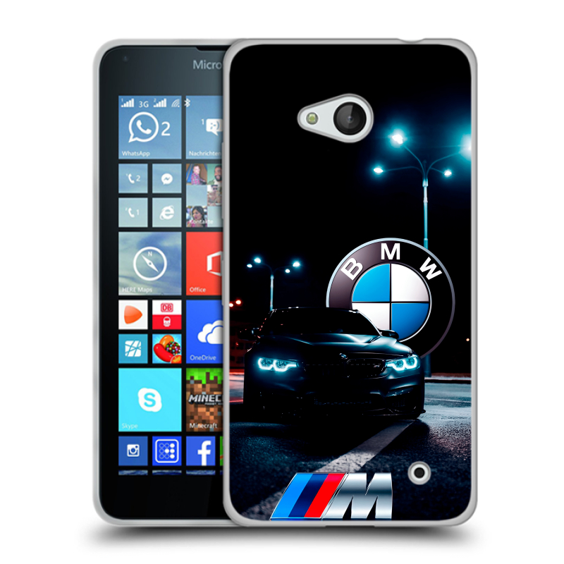 Пластиковый чехол на Microsoft Lumia 640 с принтом БМВ BMW Пластиковый чехол на Microsoft Lumia 640 с принтом БМВ BMW