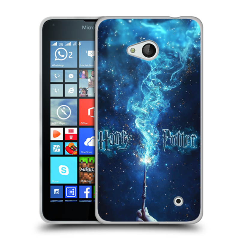 Пластиковый чехол на Microsoft Lumia 640 с принтом Harry Potter Гарри Поттер Пластиковый чехол на Microsoft Lumia 640 с принтом Harry Potter Гарри Поттер