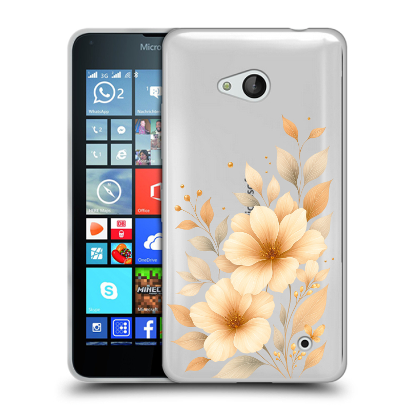 Пластиковый чехол на Microsoft Lumia 640 с принтом для девушки Пластиковый чехол на Microsoft Lumia 640 с принтом для девушки
