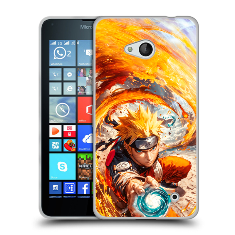 Пластиковый чехол на Microsoft Lumia 640 с принтом Аниме Наруто Naruto Пластиковый чехол на Microsoft Lumia 640 с принтом Аниме Наруто Naruto