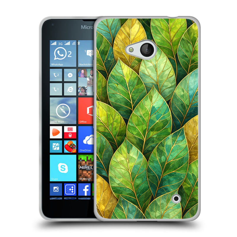 Пластиковый чехол на Microsoft Lumia 640 с принтом женский Пластиковый чехол на Microsoft Lumia 640 с принтом женский