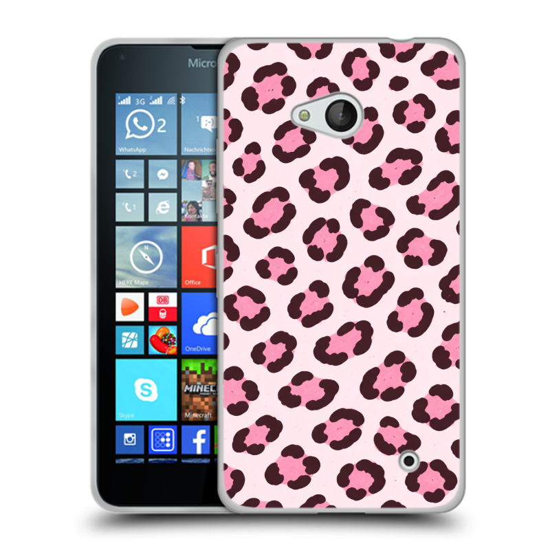 Пластиковый чехол на Microsoft Lumia 640 с принтом для девочек Пластиковый чехол на Microsoft Lumia 640 с принтом для девочек