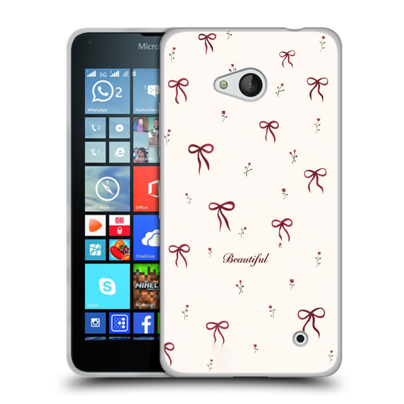 Пластиковый чехол на Microsoft Lumia 640 с принтом для девочек Пластиковый чехол на Microsoft Lumia 640 с принтом для девочек