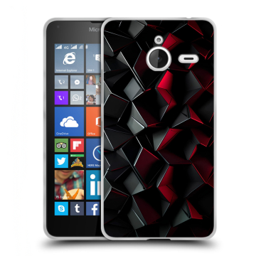 Пластиковый чехол на Microsoft Lumia 640 XL с принтом Абстракция Пластиковый чехол на Microsoft Lumia 640 XL с принтом Абстракция