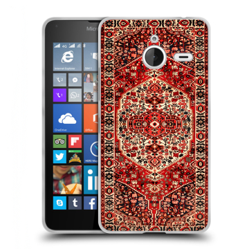 Пластиковый чехол на Microsoft Lumia 640 XL с принтом Ковер
