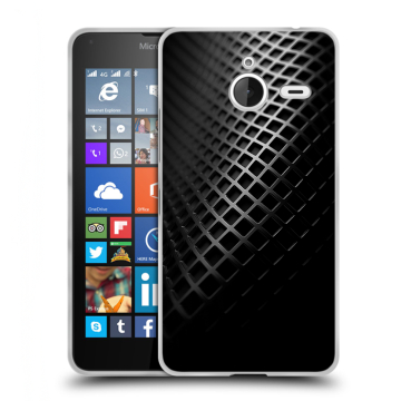 Пластиковый чехол на Microsoft Lumia 640 XL с принтом Текстура металла Пластиковый чехол на Microsoft Lumia 640 XL с принтом Текстура металла