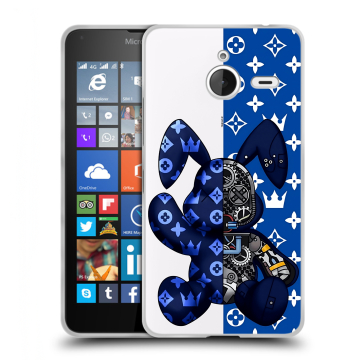 Пластиковый чехол на Microsoft Lumia 640 XL с принтом Луи робот Пластиковый чехол на Microsoft Lumia 640 XL с принтом Луи робот