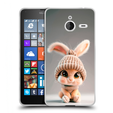 Пластиковый чехол на Microsoft Lumia 640 XL с принтом Кролик Пластиковый чехол на Microsoft Lumia 640 XL с принтом Кролик