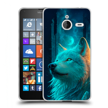 Пластиковый чехол на Microsoft Lumia 640 XL с принтом бабочки саккура Пластиковый чехол на Microsoft Lumia 640 XL с принтом бабочки саккура