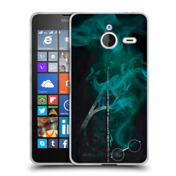 Пластиковый чехол на Microsoft Lumia 640 XL с принтом Гарри Поттер Harry Potter