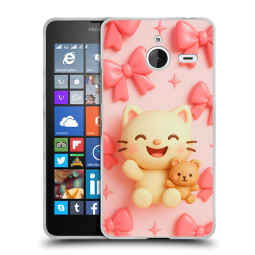 Пластиковый чехол на Microsoft Lumia 640 XL с принтом для девочек Пластиковый чехол на Microsoft Lumia 640 XL с принтом для девочек