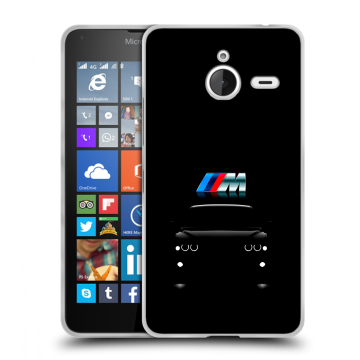 Пластиковый чехол на Microsoft Lumia 640 XL с принтом БМВ BMW Пластиковый чехол на Microsoft Lumia 640 XL с принтом БМВ BMW