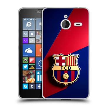 Пластиковый чехол на Microsoft Lumia 640 XL с принтом Барселона Barcelona Пластиковый чехол на Microsoft Lumia 640 XL с принтом Барселона Barcelona
