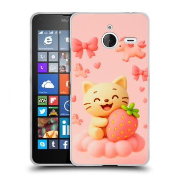 Пластиковый чехол на Microsoft Lumia 640 XL с принтом для девочек Пластиковый чехол на Microsoft Lumia 640 XL с принтом для девочек
