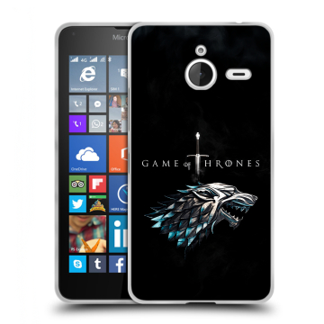 Пластиковый чехол на Microsoft Lumia 640 XL с принтом Игра Престолов Game Thrones Пластиковый чехол на Microsoft Lumia 640 XL с принтом Игра Престолов Game Thrones