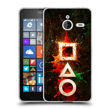 Пластиковый чехол на Microsoft Lumia 640 XL с принтом Squid Game Игра кальмара Пластиковый чехол на Microsoft Lumia 640 XL с принтом Squid Game Игра кальмара