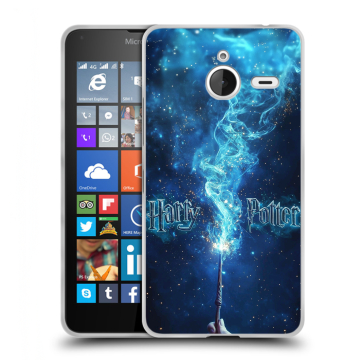 Пластиковый чехол на Microsoft Lumia 640 XL с принтом Harry Potter Гарри Поттер