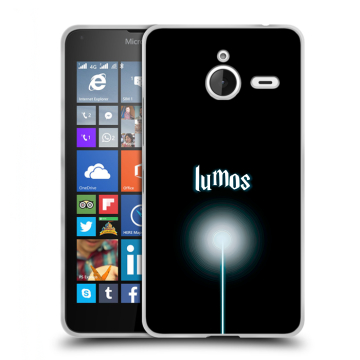 Пластиковый чехол на Microsoft Lumia 640 XL с принтом Harry Potter Гарри Поттер